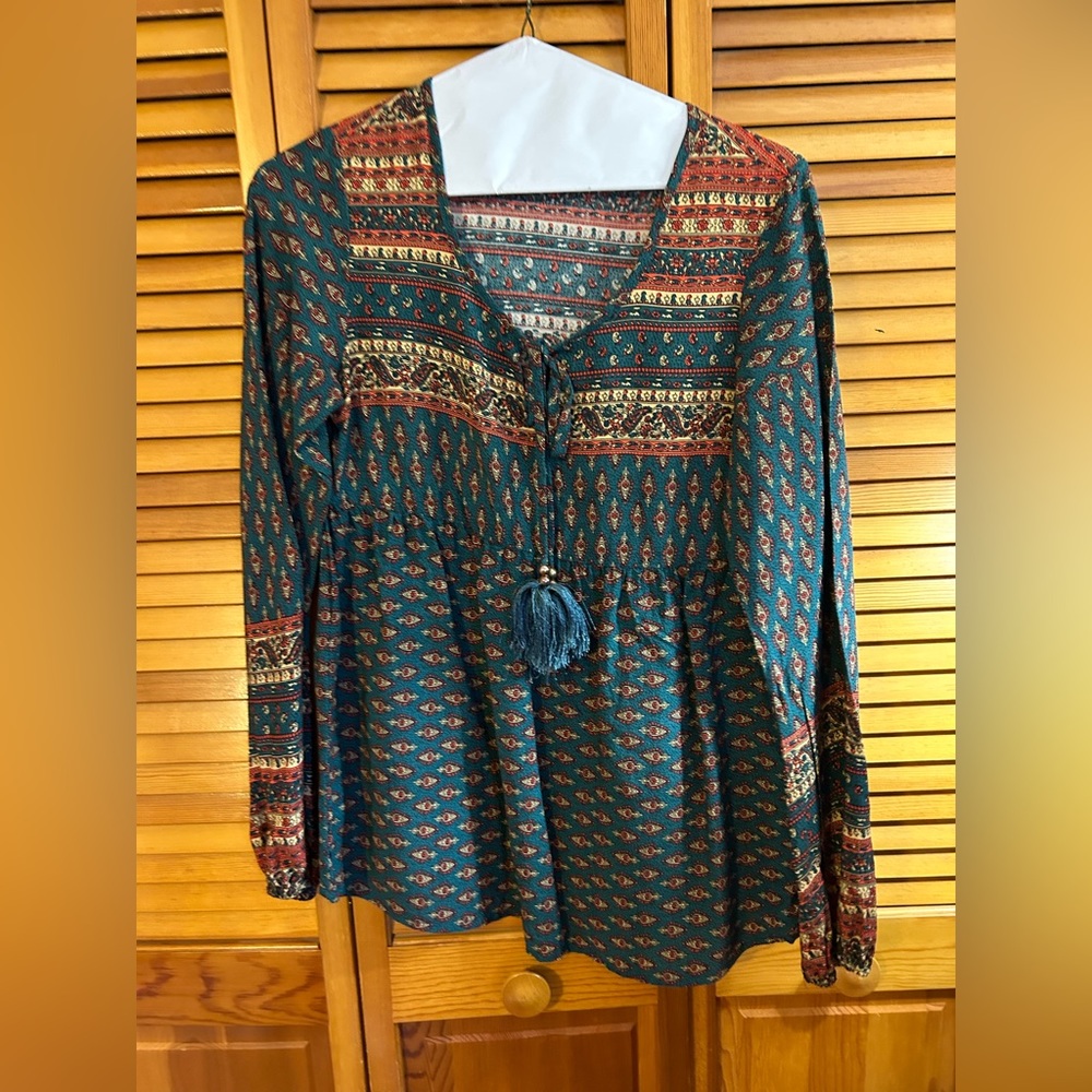 Babydoll top